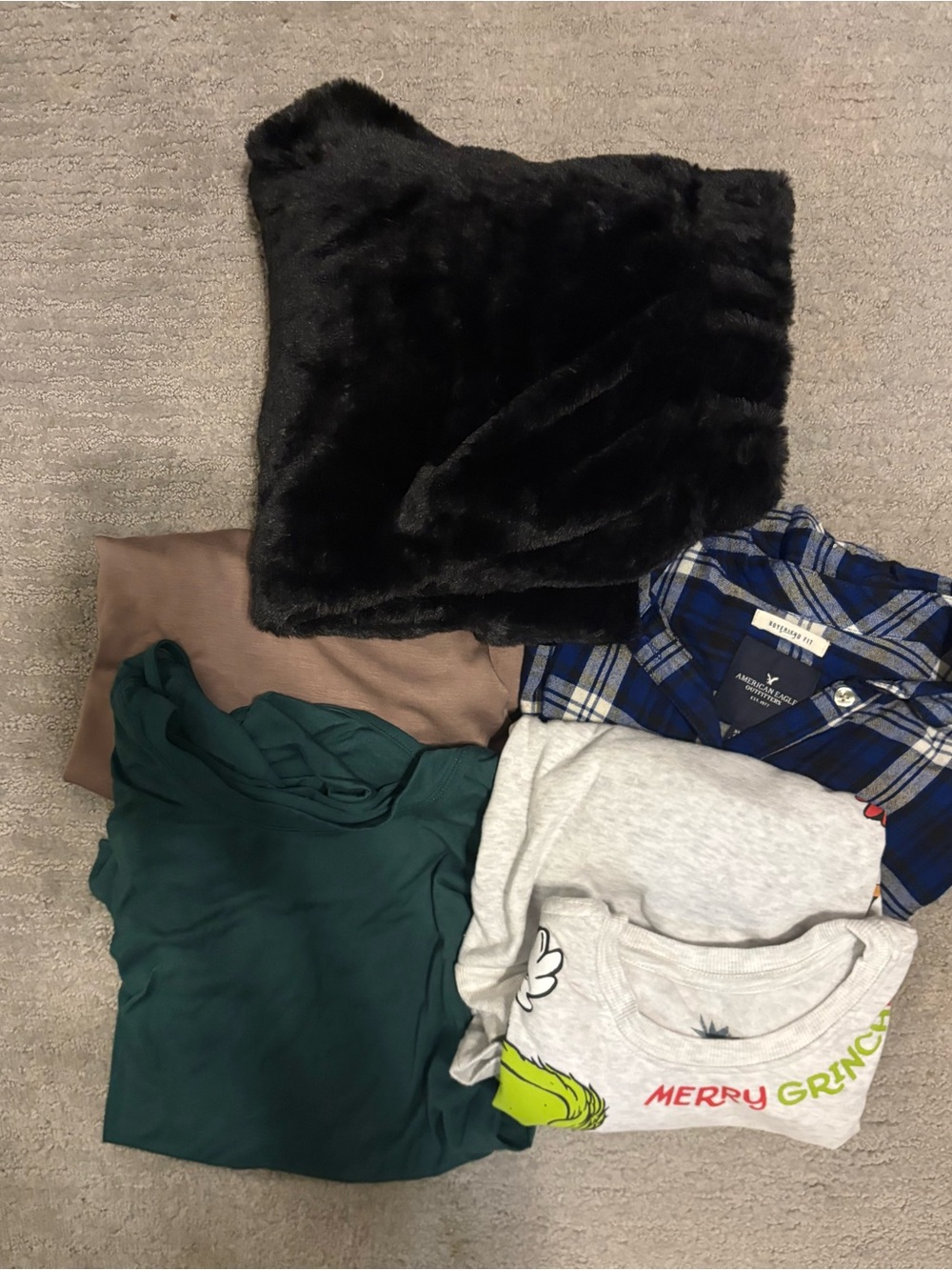 44-Bundle 5 items adult XS - warm and cozy
